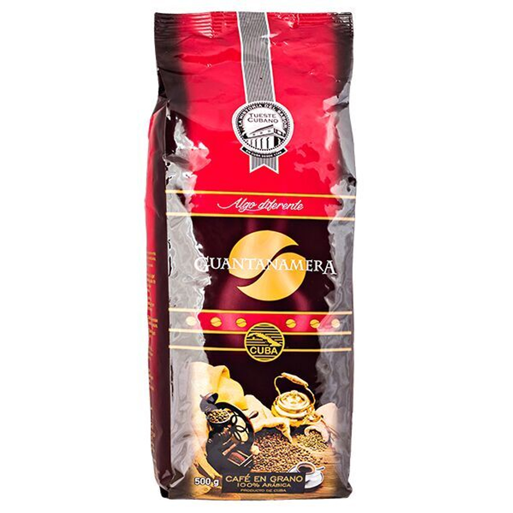 Guantanamera - кубинский кофе в зёрнах, 500 г