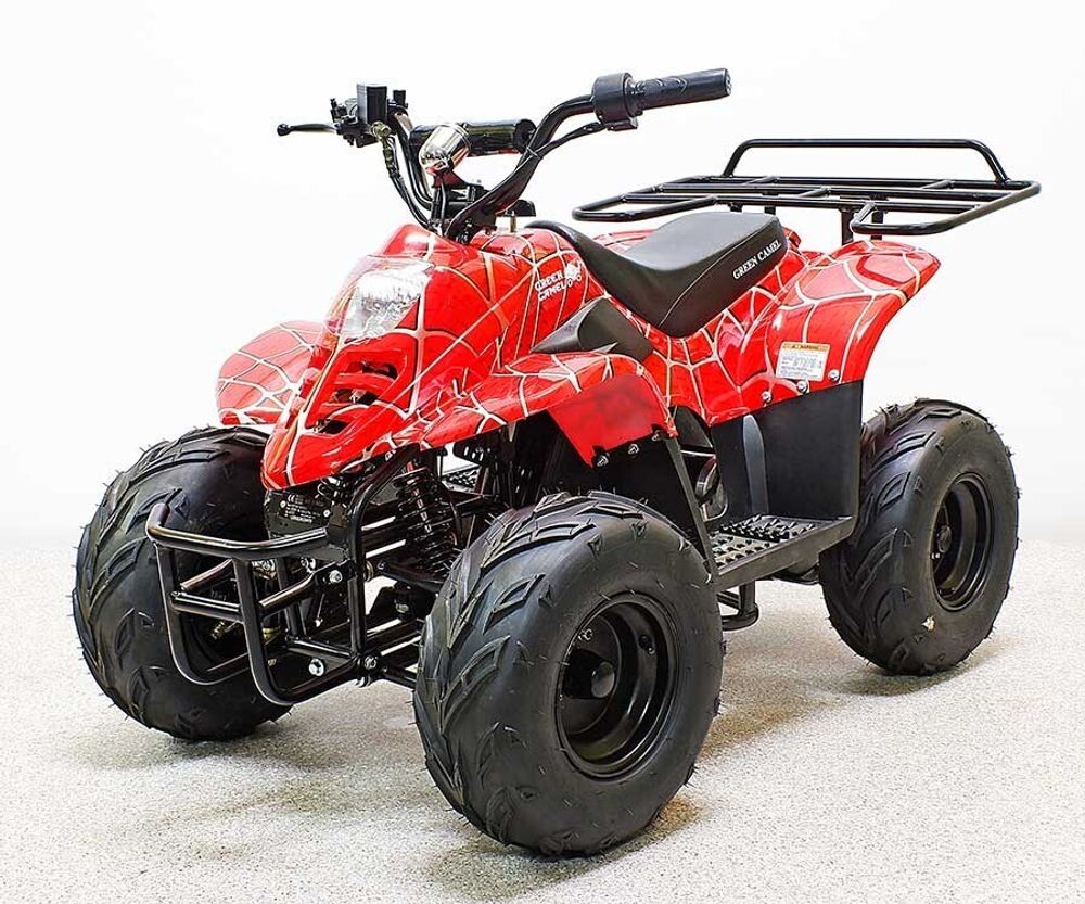 Квадроцикл детский GreenCamel Гоби K51 (36V 800W R7 Цепь) быстросъем, ножной тормоз электр.