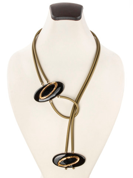 Колье Orbita/2 Gold