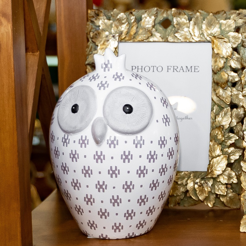 Сова Орнамент [Арт. 124011]