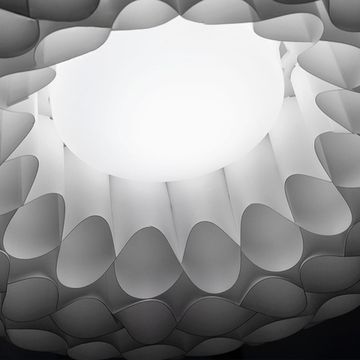 Подвесная люстра в скандинавском стиле FRILL