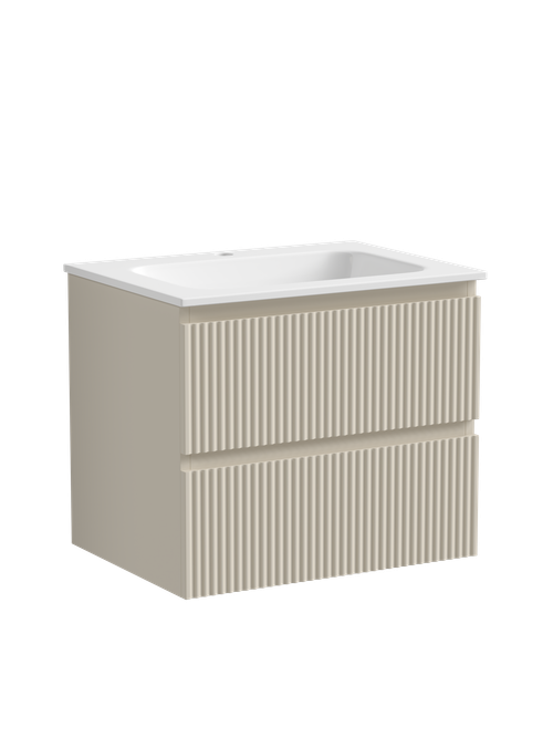 Тумба с раковиной Sancos Snob R 60 см SNR60CE beige soft