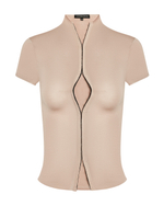 Топ Geisha beige