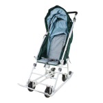 Коляска комбинированная "Наши детки 3-1К" (НДТ3-1К/ВЗ вязанный зеленый)