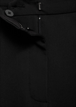 Прямые костюмные брюки