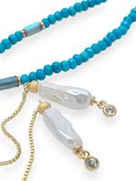 91003422 Колье Selena Pearls