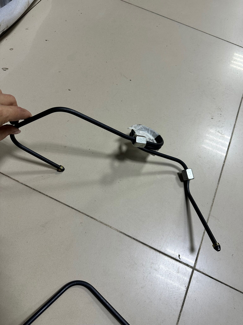 Трубка топливного насоса Т-40 (2-й цилиндр рядный)