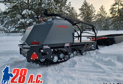 Мотобуксировщик IKUDZO 1450/500 K 28STOCK