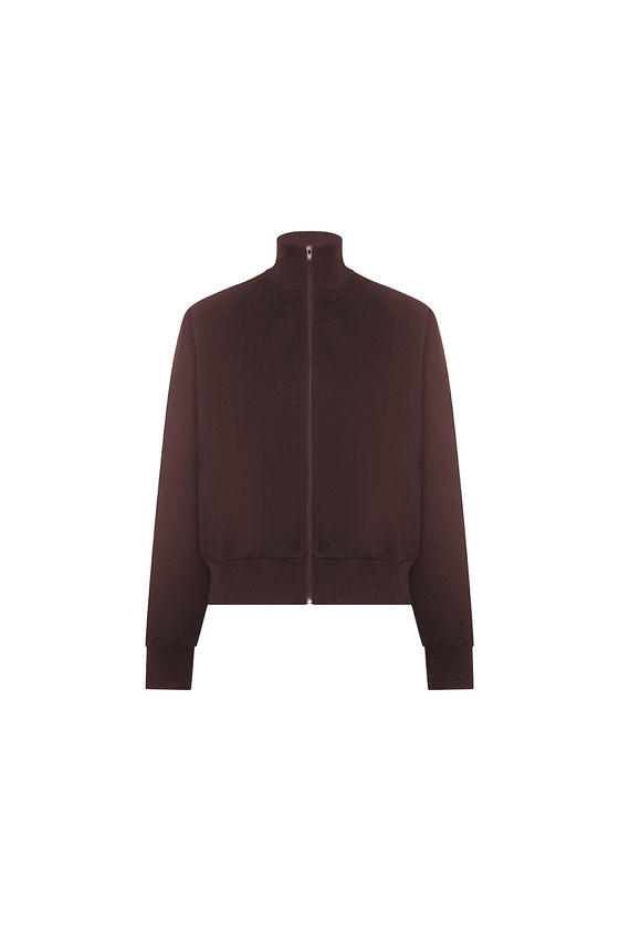 Олимпийка утеплённая Баклажан