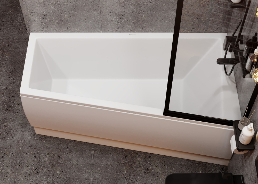 Акриловая ванна Vagnerplast CAVALLO OFFSET 160x90 Left