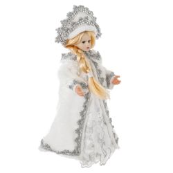 GAEM Снегурочка с емкостью для конфет, L17,5 W13 H35 см