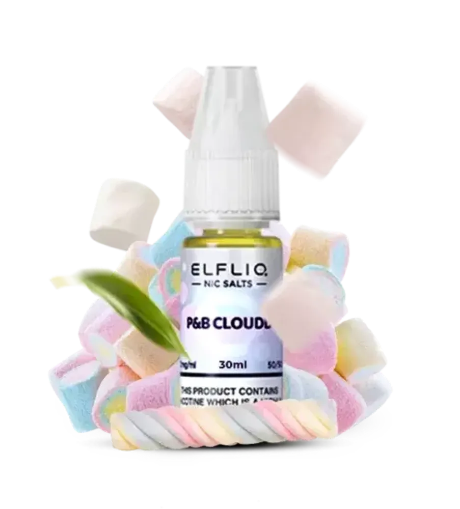ELFLIQ - P&amp;B Cloudd (5% nic, 30ml)