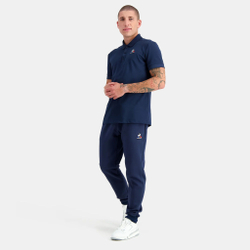 Мужское теннисное поло Le Coq Sportif Essential N°1 Polo Men - Dark Blue