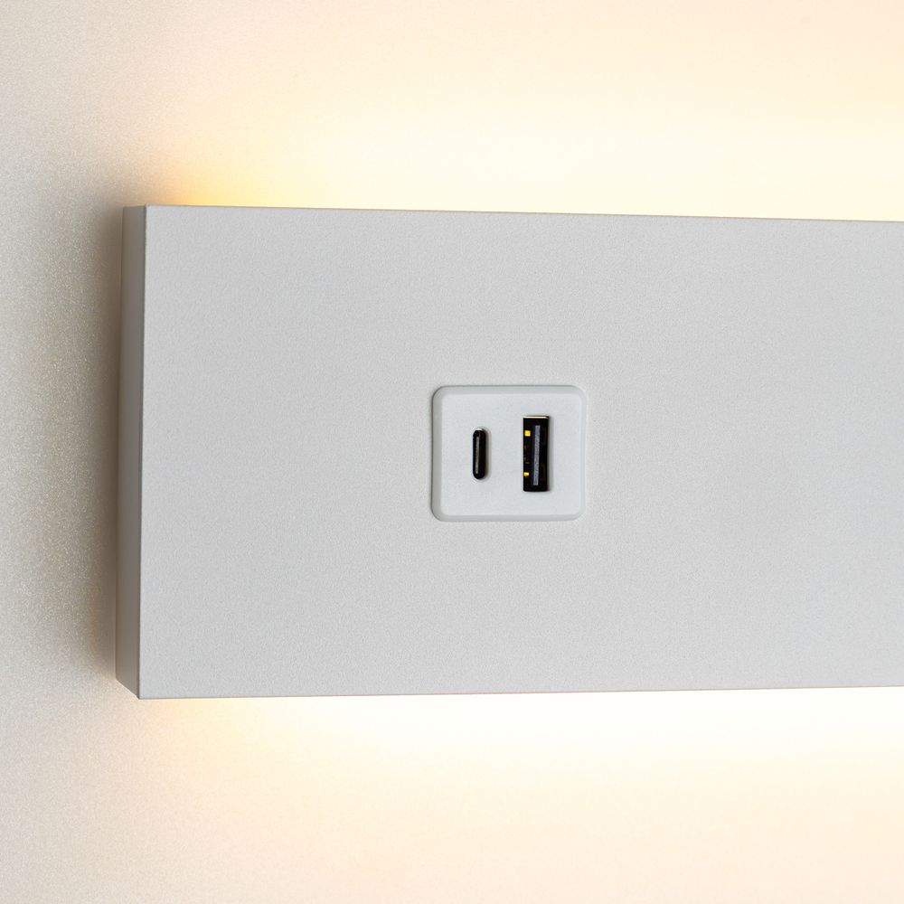 Citilux Декарт CL704460 LED USB Светильник с выключателем Белый