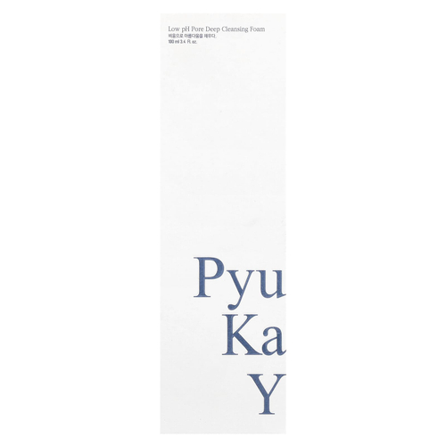 Pyunkang Yul, пенка для глубокого очищения пор, низкий уровень pH, 100 мл (3,4 жидк. унции)