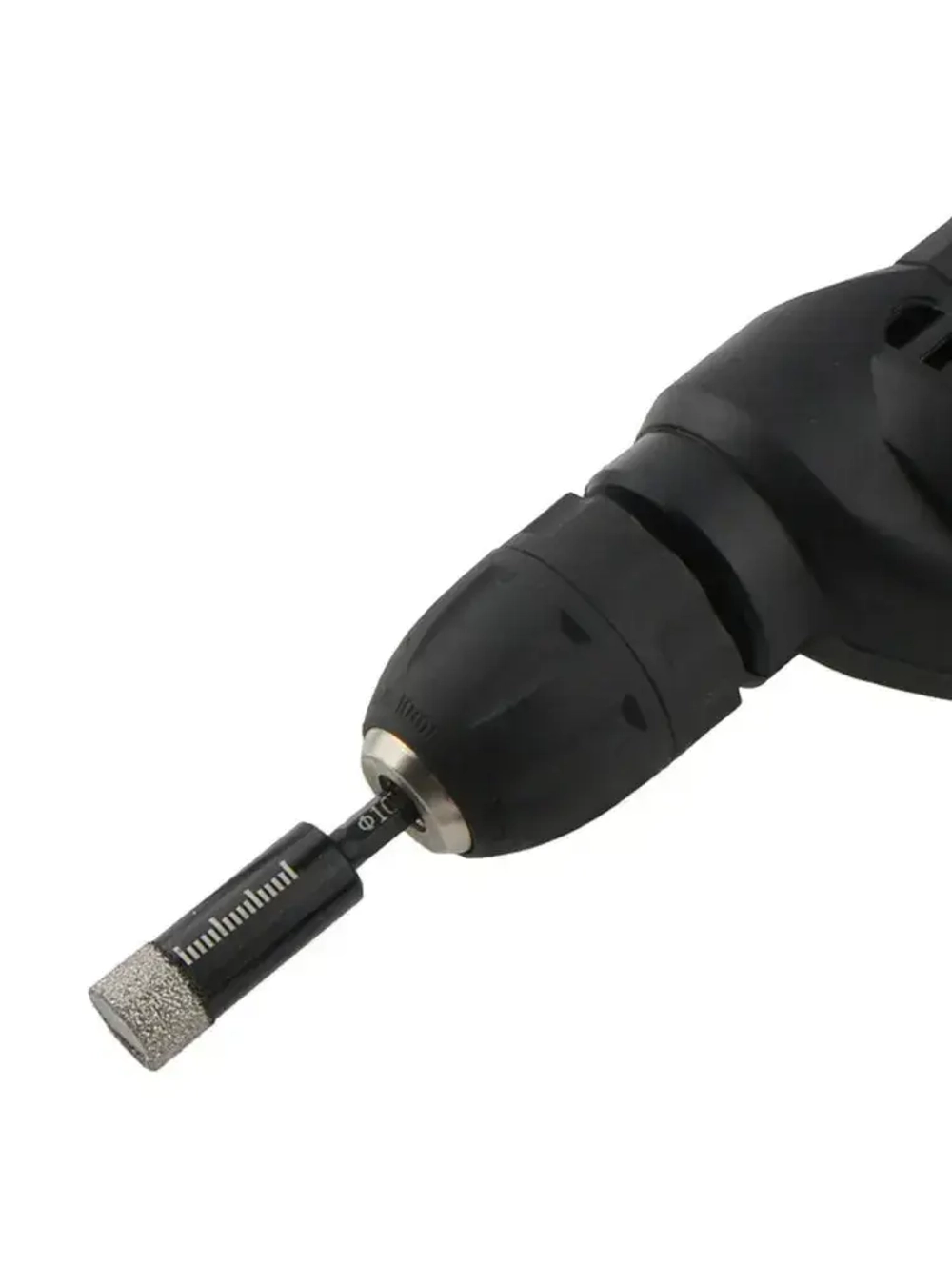 алмазной коронкой , вакуумной сварки, сухого сверления, Для керамической плитки, мрамора и стекла,6mm 1 шт.