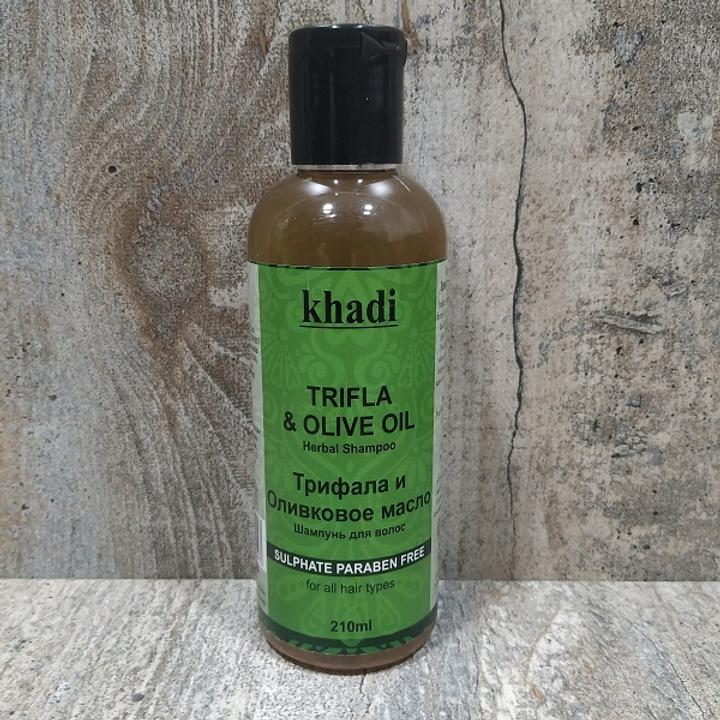 Шампунь Khadi Premium Трифала и Оливковое масло 210 мл