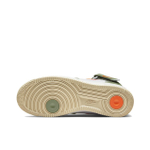 Кроссовки Nike Air Force 1 Mid Oil Green Orange