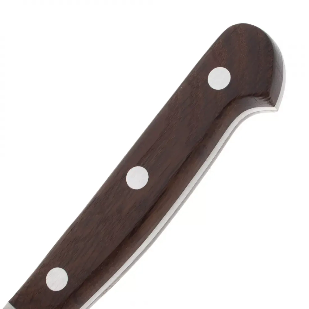 Нож для хлеба 20см Berger Cutlery Classic Smoked Oak