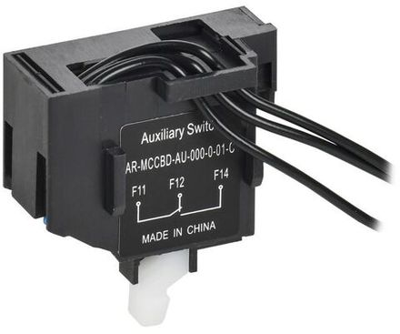 Контакт дополнительный левый MCCB типоразмер S 1НО 1НЗ ARMAT IEK AR-MCCBD-AU-000-0-01-C