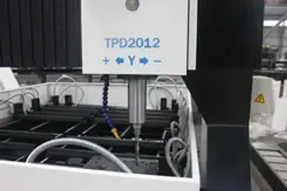 Трёхкулачковый токарный патрон Optimum Bison Ø 125 мм