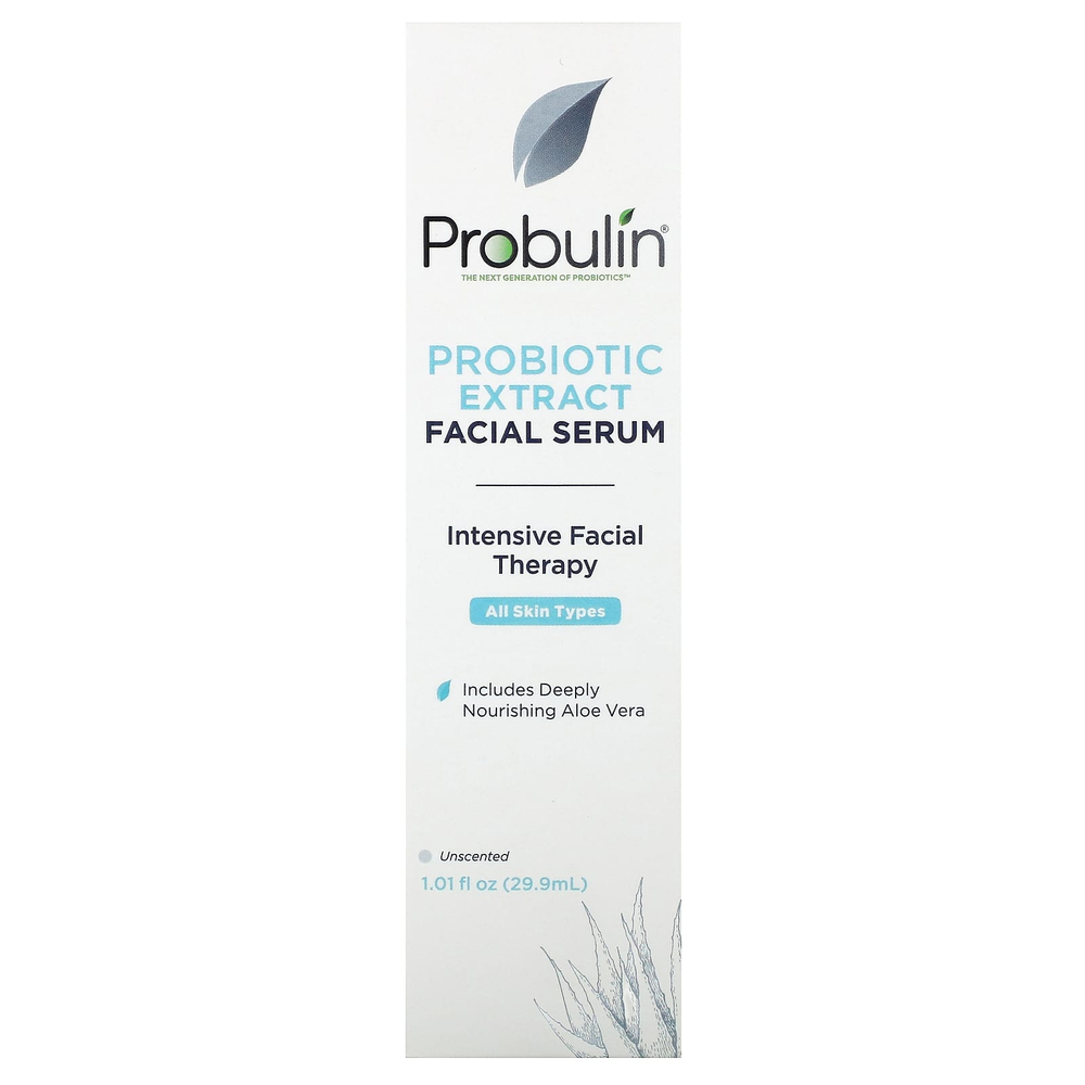 Probulin, Сыворотка для лица с экстрактом пробиотиков, без запаха, 29,9 мл (1,01 жидк. унц.)