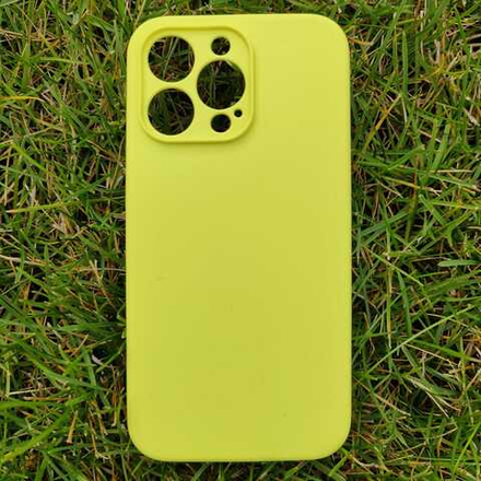 Чехол Silicone Cese на iPhone 12 Pro Max (Flash) без логотипа