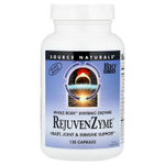 Source Naturals, RejuvenZyme™, 120 капсул