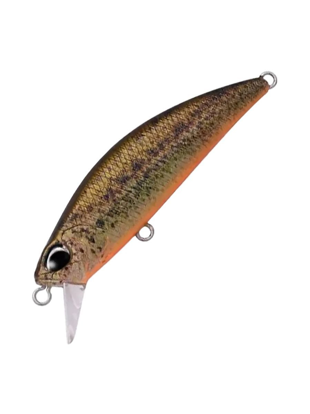 Воблер DUO Spearhead Ryuki 80S, AHA4006 Ayu OB, 80 мм, 12 г, тонущий, минноу