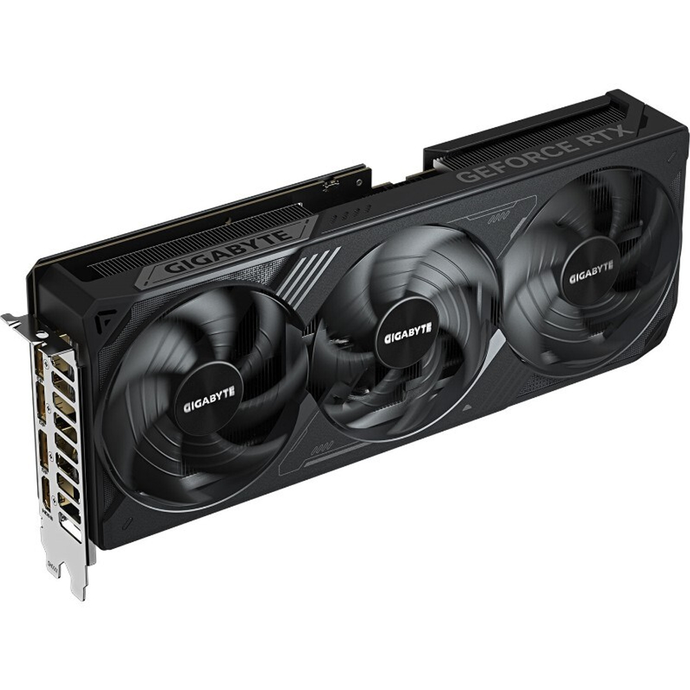 Видеокарта GIGABYTE GeForce RTX™ 5070 Ti WINDFORCE SFF 16G GDDR7 256-bit, 2497 МГц