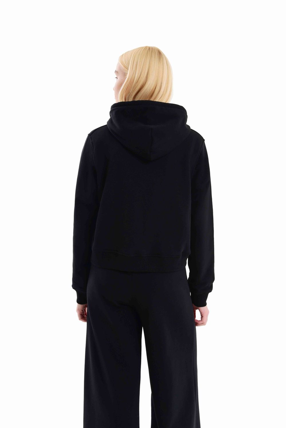 Худи Weme Оверсайз черный