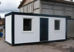 Металлический блок контейнер 6х2,5м