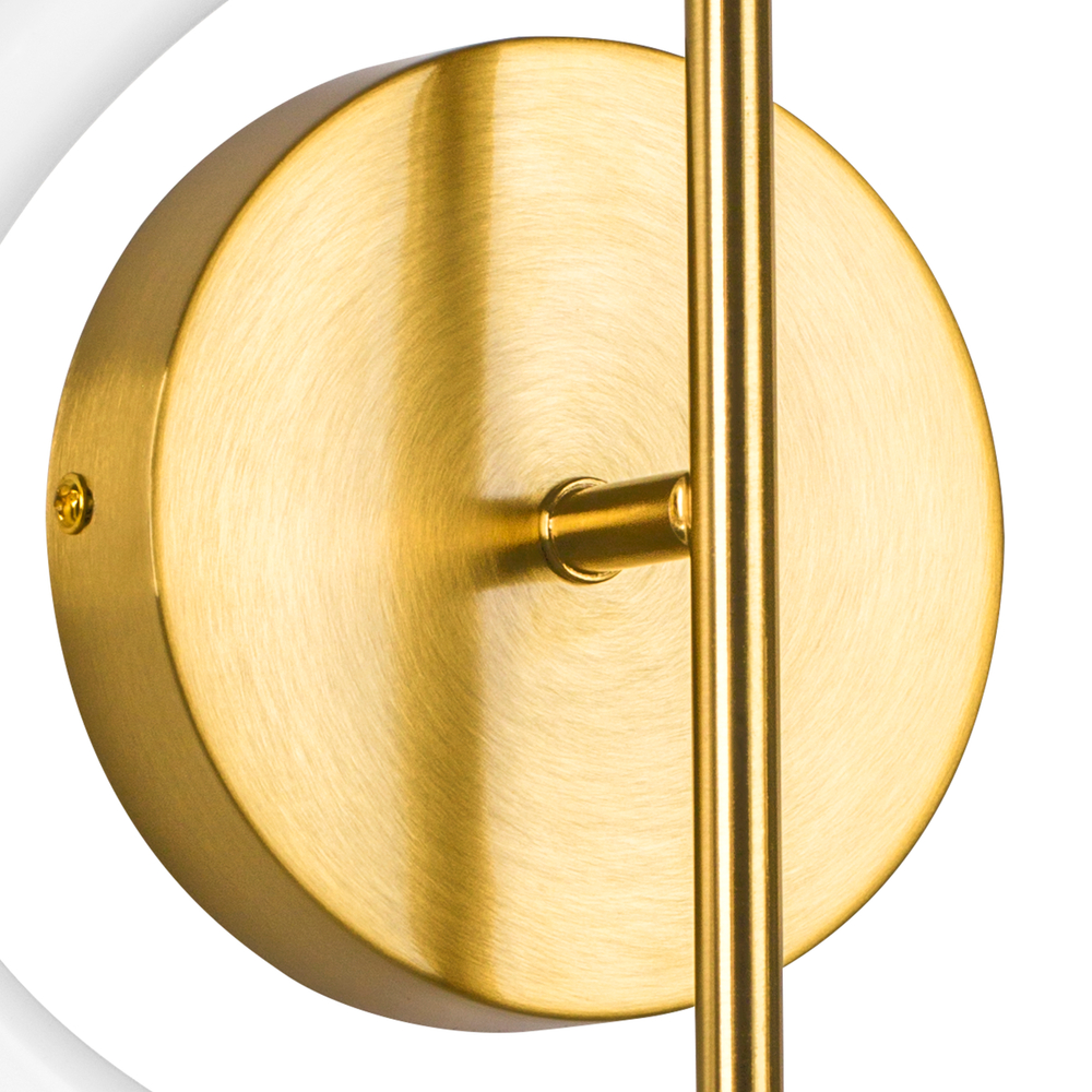 637653 Бра CORINTO 10W LED 690LM ЗОЛОТО 3000K IP20