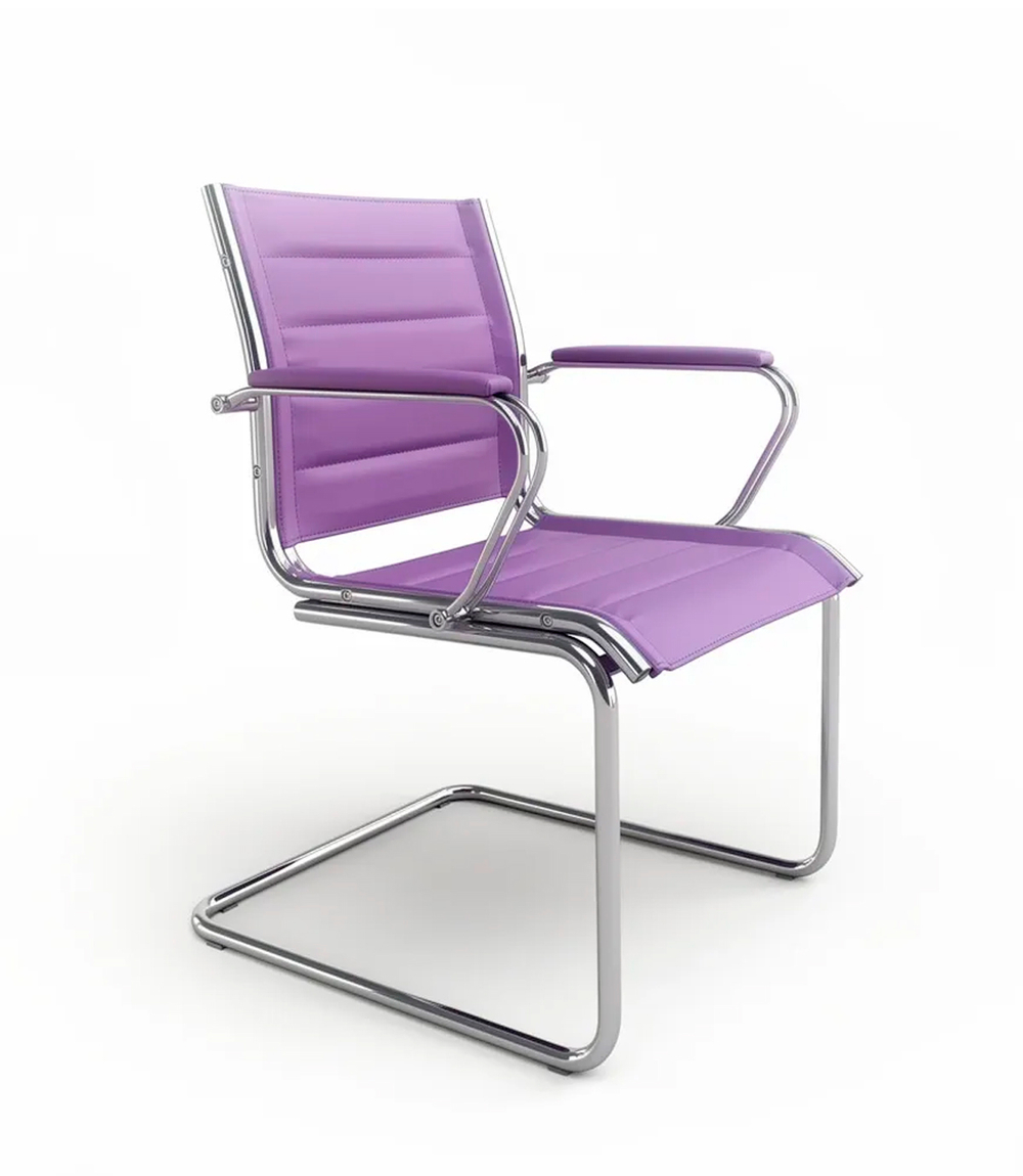 Skyline кресло на кантилевере (серия на металлокаркасе)