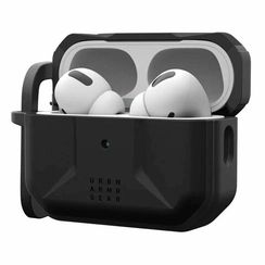 Чехол с карабином UAG Civilian (104124114040) для для Apple Airpods Pro/Pro 2, черный