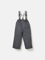 Полукомбинезон зимний "Асфальт"