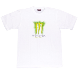 Футболка Monster Energy (белая)