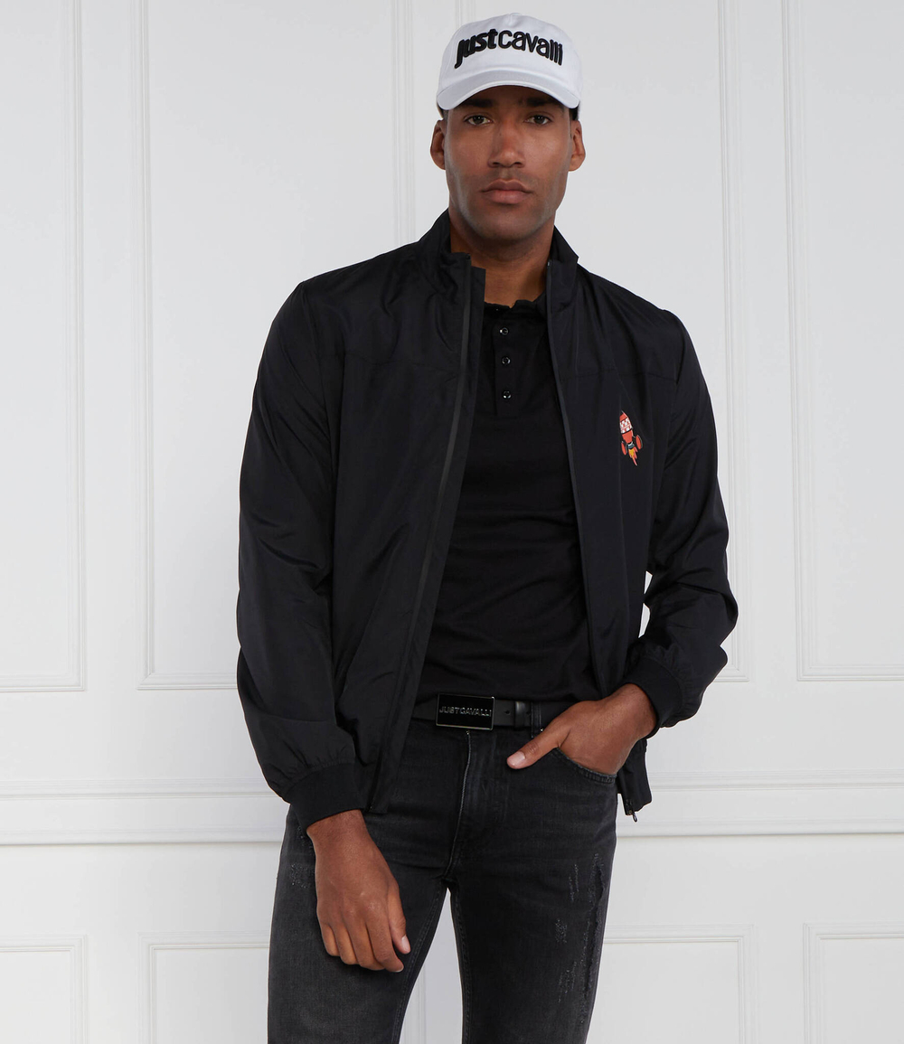 Куртка бомбер Les Hommes - черный(LS238101250P)