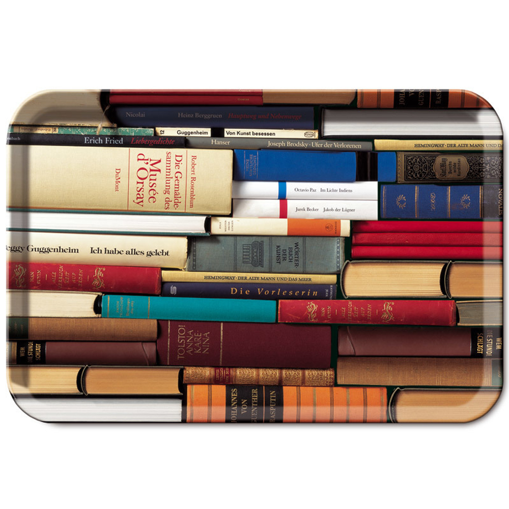 Поднос Leseratte Remember