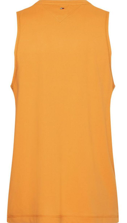 Мужская теннисная футболка Tommy Hilfiger Essentials Training Tank Top - hawaiian orande