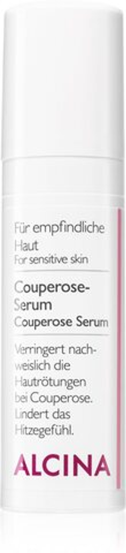 Alcina For Sensitive Skin - сыворотка, уменьшающая капилляры и покраснение кожи /   30  ml  / GTIN 4008666341952