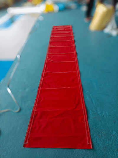 Склиз, сменное полотно для надувного батута, 4,85*0,81 м