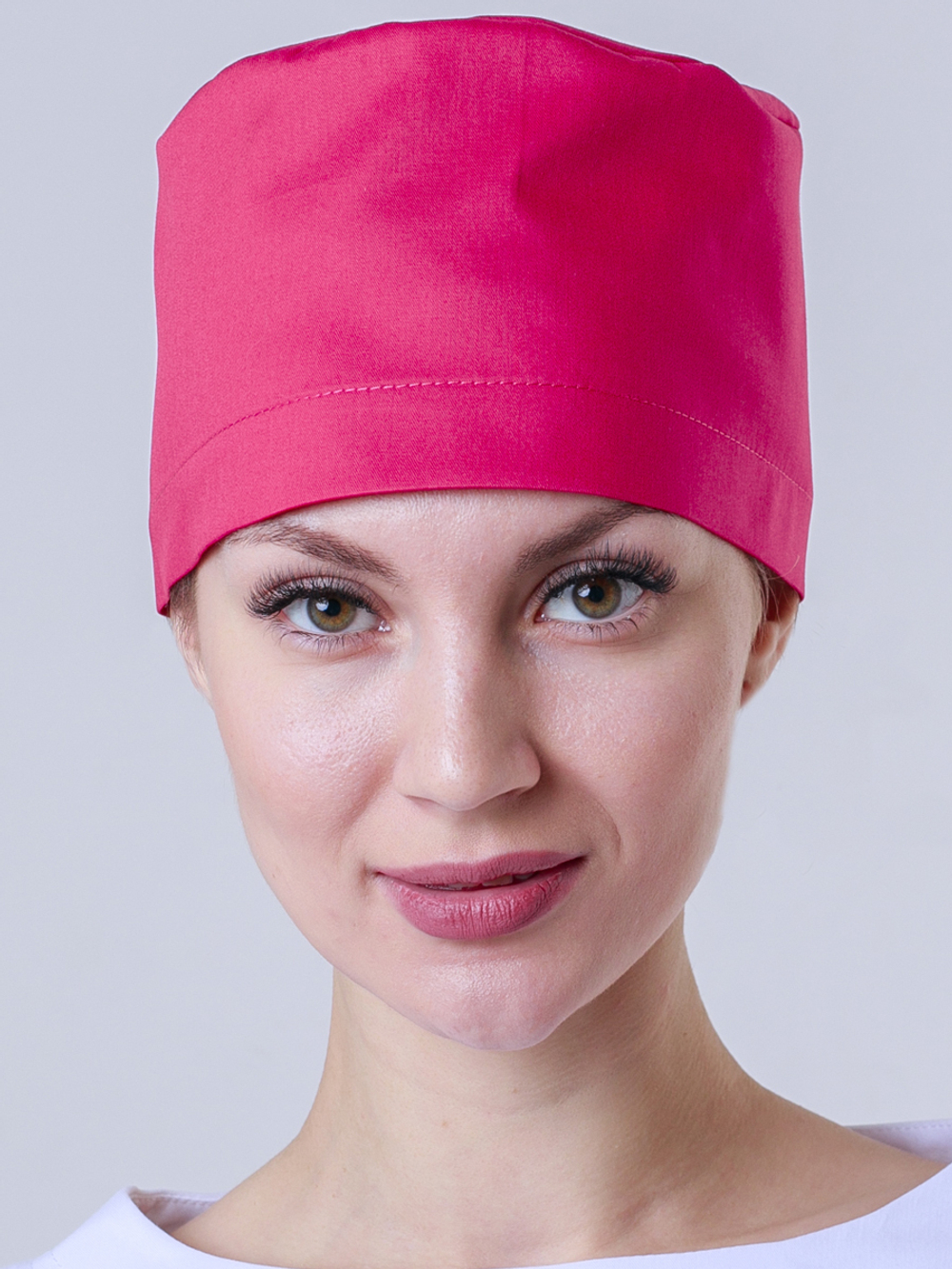 Купить колпак К-117 медицинский красный цвет|MediS.moda