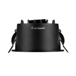 Светильник MS-DROP-BUILT-R84-8W Warm3000 (BK, 85 deg, 230V) (Arlight, IP54 Металл, 5 лет) 041493