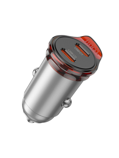 Автомобильное зарядное устройство hoco NZ16B 45W