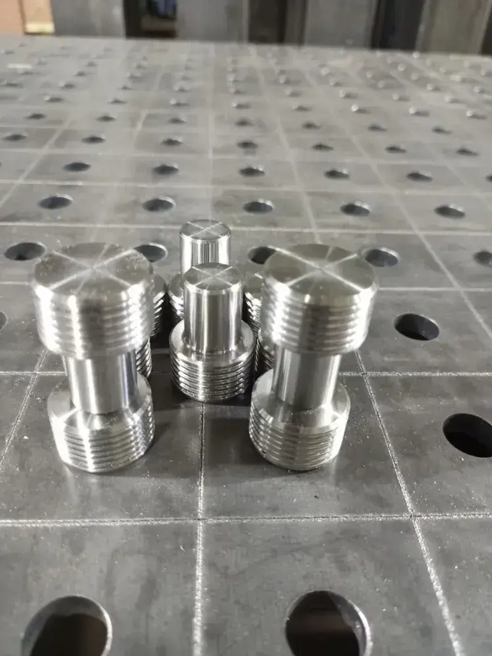 Упор бочонок для сварочного стола с насечками, 10шт. Оснастка для станка