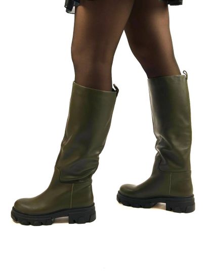 Сапоги женские