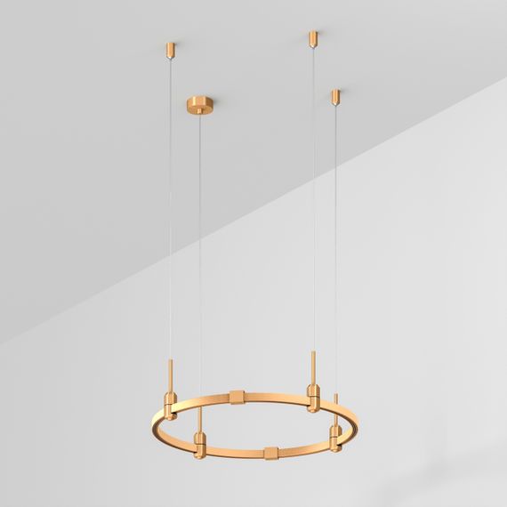 Шинопровод подвесной Arlight Art-Apriori-Round-Hang-R600 048472