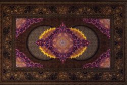 Персидский Ковер Код N10