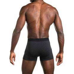 Мужские трусы боксеры черные Sergio Dallini SG2953-1